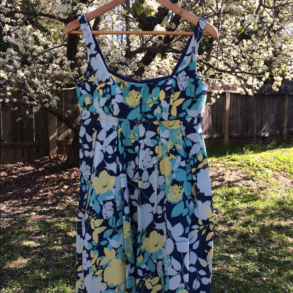 BCBG silk sundress